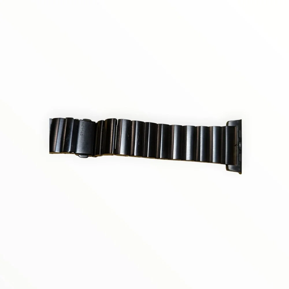Oo8-U‎ NOMAD Stainless Steel Apple Watch Band 46mm - BLACK (Used Slight Scuffing